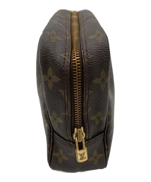 LOUIS VUITTON（ルイ ヴィトン）LOUIS VUITTON (ルイ ヴィトン) トゥルーストワレット23　コスメポーチ ブラウンの古着・服飾アイテム