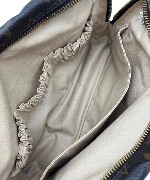 LOUIS VUITTON（ルイ ヴィトン）LOUIS VUITTON (ルイ ヴィトン) トゥルーストワレット23　コスメポーチ ブラウンの古着・服飾アイテム