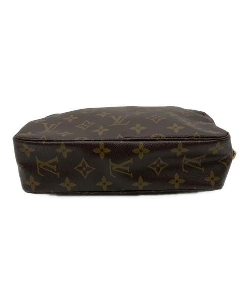LOUIS VUITTON（ルイ ヴィトン）LOUIS VUITTON (ルイ ヴィトン) トゥルーストワレット23　コスメポーチ ブラウンの古着・服飾アイテム