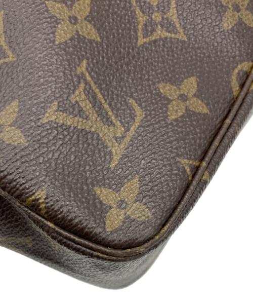 LOUIS VUITTON（ルイ ヴィトン）LOUIS VUITTON (ルイ ヴィトン) トゥルーストワレット23　コスメポーチ ブラウンの古着・服飾アイテム