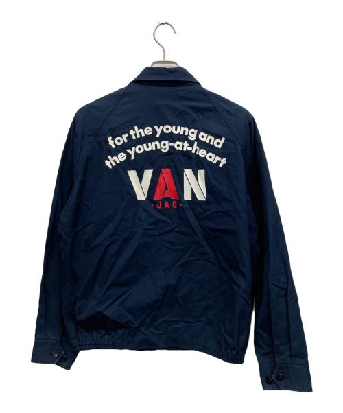 VAN（ヴァン）VAN (ヴァン) スイングトップ ネイビー サイズ:Lの古着・服飾アイテム