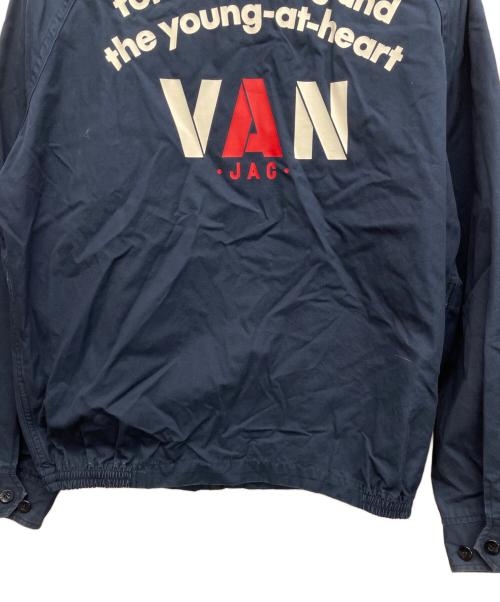 VAN（ヴァン）VAN (ヴァン) スイングトップ ネイビー サイズ:Lの古着・服飾アイテム