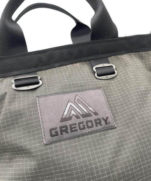 GREGORY（グレゴリー）GREGORY (グレゴリー) デイパック グレー×ブラックの古着・服飾アイテム