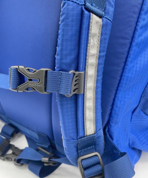 mont-bell（モンベル）mont-bell (モンベル) デイパック ブルーの古着・服飾アイテム