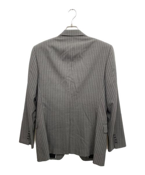 ck Calvin Klein（シーケーカルバンクライン）ck Calvin Klein (シーケーカルバンクライン) セットアップスーツ グレー サイズ:36の古着・服飾アイテム