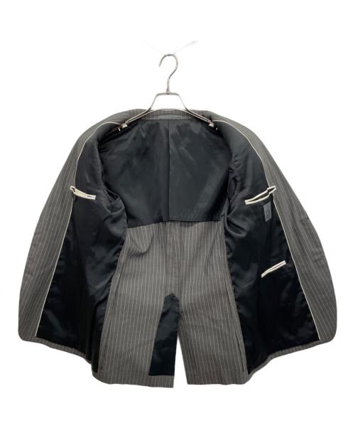 ck Calvin Klein（シーケーカルバンクライン）ck Calvin Klein (シーケーカルバンクライン) セットアップスーツ グレー サイズ:36の古着・服飾アイテム