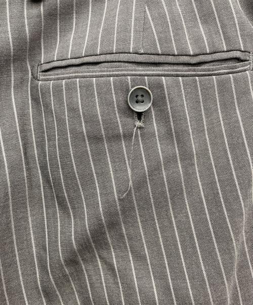 ck Calvin Klein（シーケーカルバンクライン）ck Calvin Klein (シーケーカルバンクライン) セットアップスーツ グレー サイズ:36の古着・服飾アイテム