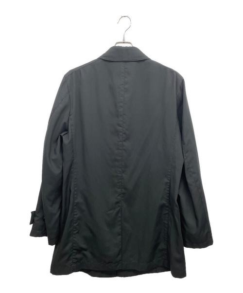 ck Calvin Klein（シーケーカルバンクライン）ck Calvin Klein (シーケーカルバンクライン) ステンカラーコート ブラック サイズ:Mの古着・服飾アイテム