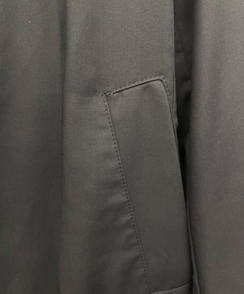 ck Calvin Klein（シーケーカルバンクライン）ck Calvin Klein (シーケーカルバンクライン) ステンカラーコート ブラック サイズ:Mの古着・服飾アイテム