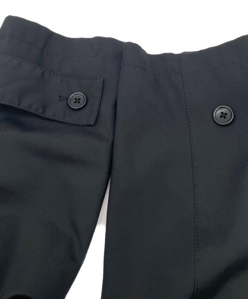 ck Calvin Klein（シーケーカルバンクライン）ck Calvin Klein (シーケーカルバンクライン) ステンカラーコート ブラック サイズ:Mの古着・服飾アイテム