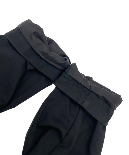 ck Calvin Klein（シーケーカルバンクライン）ck Calvin Klein (シーケーカルバンクライン) ステンカラーコート ブラック サイズ:Mの古着・服飾アイテム