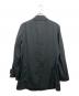 ck Calvin Klein (シーケーカルバンクライン) ステンカラーコート ブラック サイズ:M：4000円