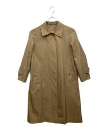 Burberry's（バーバリー）の古着「ステンカラーコート」｜ブラウン