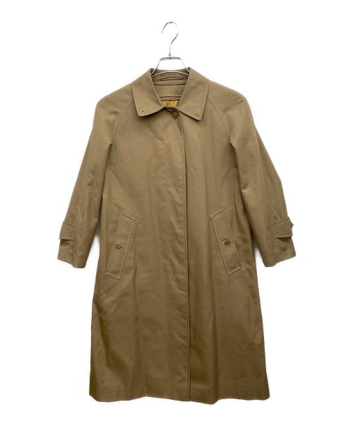 Burberry's（バーバリー）Burberry's (バーバリー) ステンカラーコート ブラウン サイズ:表記サイズ無しの古着・服飾アイテム