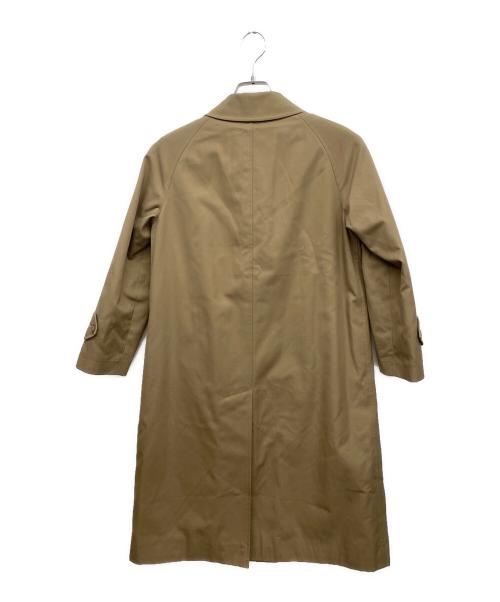 Burberry's（バーバリー）Burberry's (バーバリー) ステンカラーコート ブラウン サイズ:表記サイズ無しの古着・服飾アイテム