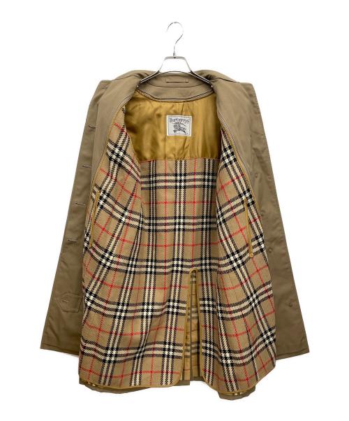 Burberry's（バーバリー）Burberry's (バーバリー) ステンカラーコート ブラウン サイズ:表記サイズ無しの古着・服飾アイテム