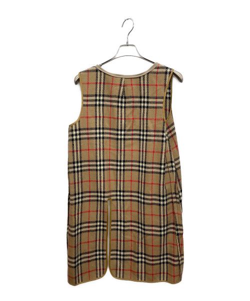 Burberry's（バーバリー）Burberry's (バーバリー) ステンカラーコート ブラウン サイズ:表記サイズ無しの古着・服飾アイテム