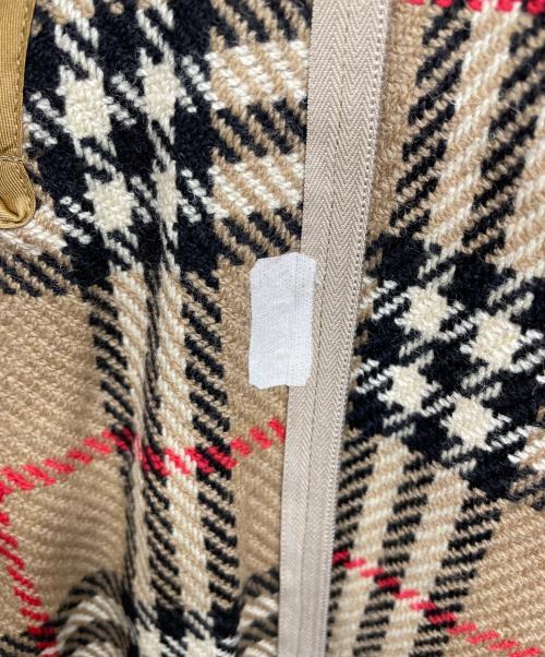 Burberry's（バーバリー）Burberry's (バーバリー) ステンカラーコート ブラウン サイズ:表記サイズ無しの古着・服飾アイテム