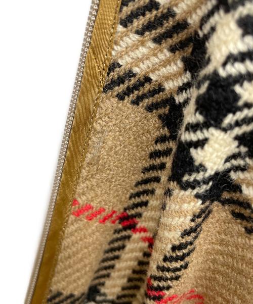 Burberry's（バーバリー）Burberry's (バーバリー) ステンカラーコート ブラウン サイズ:表記サイズ無しの古着・服飾アイテム