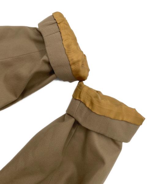 Burberry's（バーバリー）Burberry's (バーバリー) ステンカラーコート ブラウン サイズ:表記サイズ無しの古着・服飾アイテム