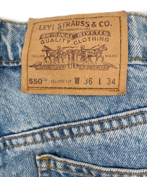 LEVI'S（リーバイス）LEVI'S (リーバイス) デニムパンツ インディゴ サイズ:Ｗ36　Ｌ34の古着・服飾アイテム