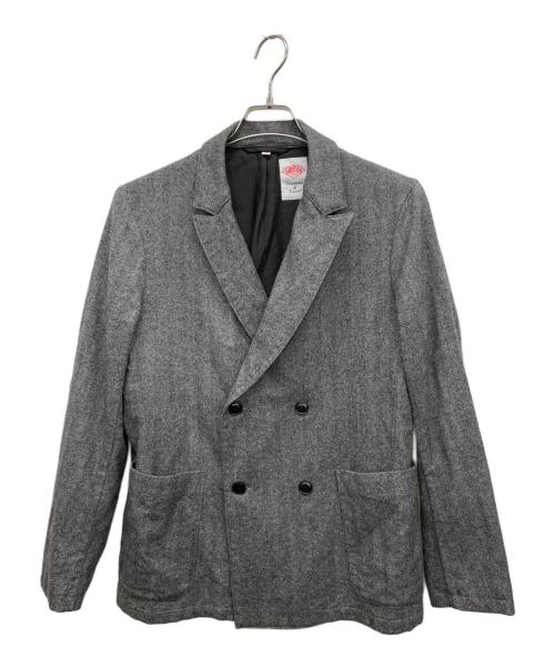 DANTON（ダントン）DANTON (ダントン) ジャケット グレー サイズ:38の古着・服飾アイテム