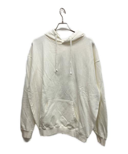 GYDA（ジェイダ）GYDA (ジェイダ) プルオーバーパーカー ホワイト サイズ:FREEの古着・服飾アイテム