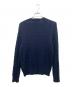 POLO RALPH LAUREN (ポロ・ラルフローレン) 厚手ニット ネイビー サイズ:S：4000円