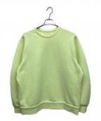 NIKEナイキ）の古着「スウェット」｜黄緑