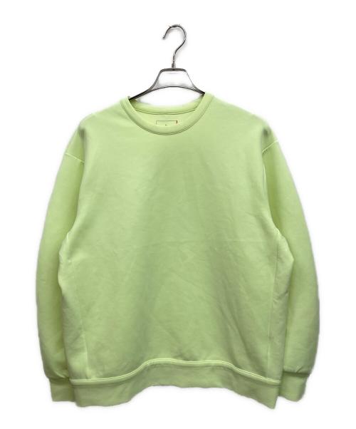 NIKE（ナイキ）NIKE (ナイキ) スウェット 黄緑 サイズ:Lの古着・服飾アイテム