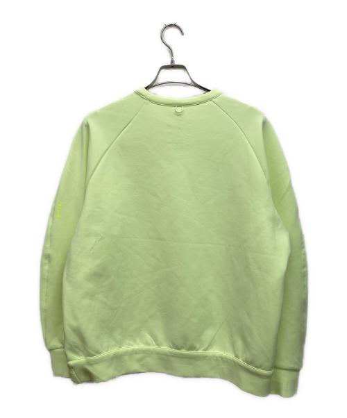 NIKE（ナイキ）NIKE (ナイキ) スウェット 黄緑 サイズ:Lの古着・服飾アイテム