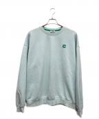 THE NORTH FACEザ ノース フェイス）の古着「MINI BOX SWEATSHIRTS　スウェット」｜グリーン