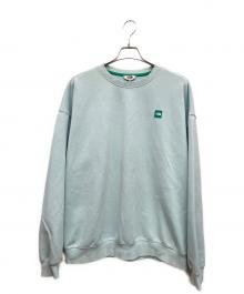 THE NORTH FACE（ザ ノース フェイス）の古着「MINI BOX SWEATSHIRTS　スウェット」｜グリーン