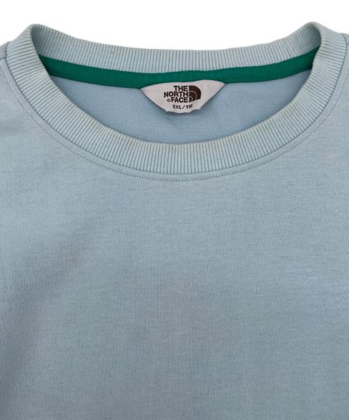 THE NORTH FACE（ザ ノース フェイス）THE NORTH FACE (ザ ノース フェイス) MINI BOX SWEATSHIRTS　スウェット グリーン サイズ:2XLの古着・服飾アイテム