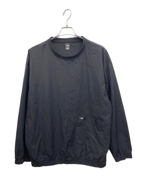 THE NORTH FACE（ザ ノース フェイス）THE NORTH FACE (ザ ノース フェイス) デイ オールラウンド スウェットシャツ 　長袖カットソー ブラック サイズ:XLの古着・服飾アイテム