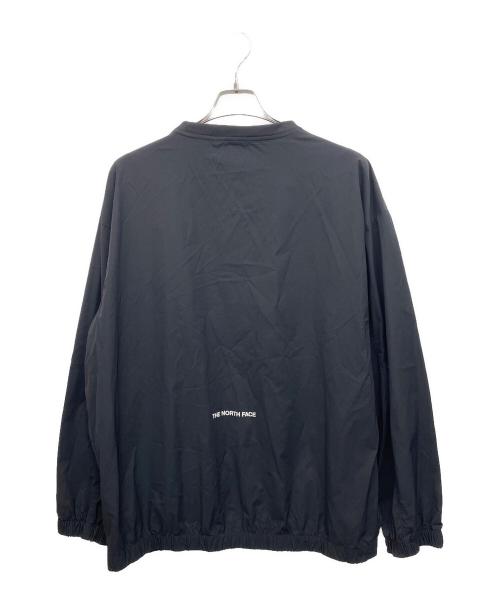 THE NORTH FACE（ザ ノース フェイス）THE NORTH FACE (ザ ノース フェイス) デイ オールラウンド スウェットシャツ 　長袖カットソー ブラック サイズ:XLの古着・服飾アイテム