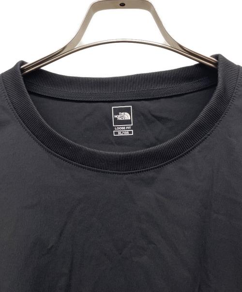THE NORTH FACE（ザ ノース フェイス）THE NORTH FACE (ザ ノース フェイス) デイ オールラウンド スウェットシャツ 　長袖カットソー ブラック サイズ:XLの古着・服飾アイテム