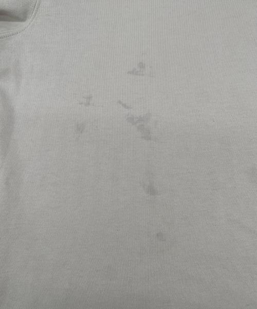 THE NORTH FACE（ザ ノース フェイス）THE NORTH FACE (ザ ノース フェイス) MINI LOGO L/S R/TEE　長袖カットソー ベージュ サイズ:XLの古着・服飾アイテム