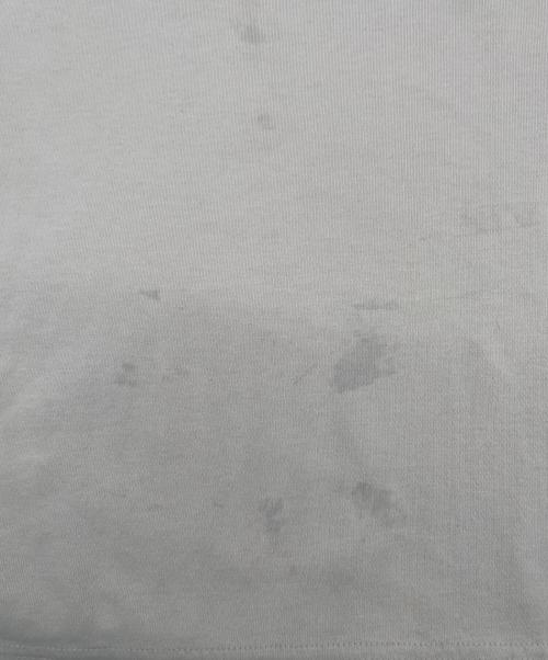 THE NORTH FACE（ザ ノース フェイス）THE NORTH FACE (ザ ノース フェイス) MINI LOGO L/S R/TEE　長袖カットソー ベージュ サイズ:XLの古着・服飾アイテム