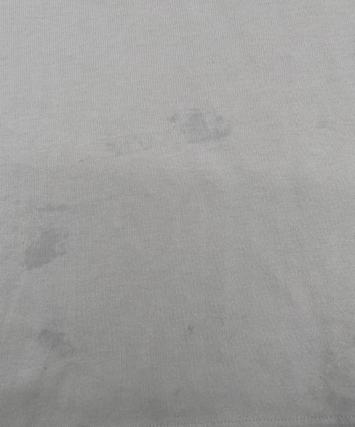 THE NORTH FACE（ザ ノース フェイス）THE NORTH FACE (ザ ノース フェイス) MINI LOGO L/S R/TEE　長袖カットソー ベージュ サイズ:XLの古着・服飾アイテム