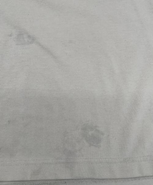 THE NORTH FACE（ザ ノース フェイス）THE NORTH FACE (ザ ノース フェイス) MINI LOGO L/S R/TEE　長袖カットソー ベージュ サイズ:XLの古着・服飾アイテム