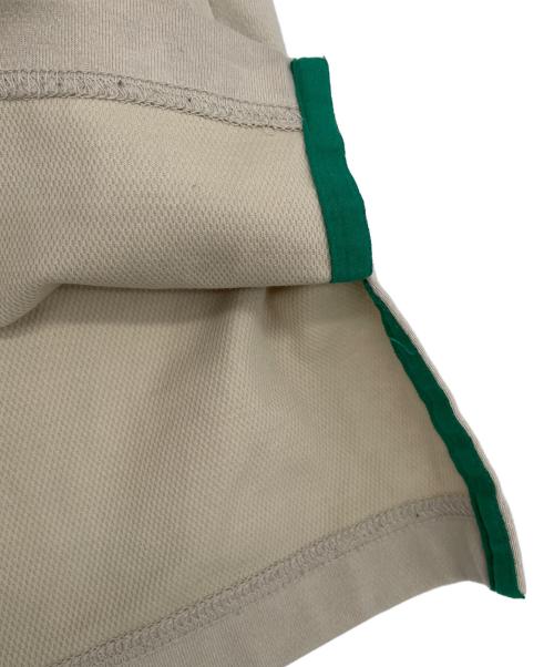 THE NORTH FACE（ザ ノース フェイス）THE NORTH FACE (ザ ノース フェイス) MINI LOGO L/S R/TEE　長袖カットソー ベージュ サイズ:XLの古着・服飾アイテム