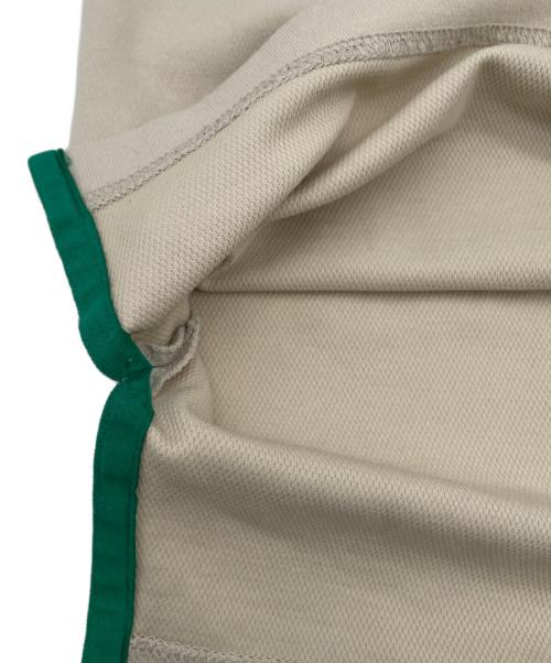 THE NORTH FACE（ザ ノース フェイス）THE NORTH FACE (ザ ノース フェイス) MINI LOGO L/S R/TEE　長袖カットソー ベージュ サイズ:XLの古着・服飾アイテム