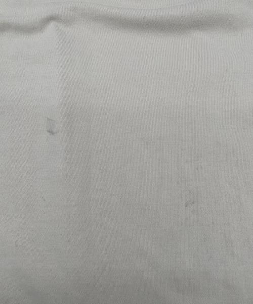 THE NORTH FACE（ザ ノース フェイス）THE NORTH FACE (ザ ノース フェイス) MINI LOGO L/S R/TEE　長袖カットソー ベージュ サイズ:XLの古着・服飾アイテム