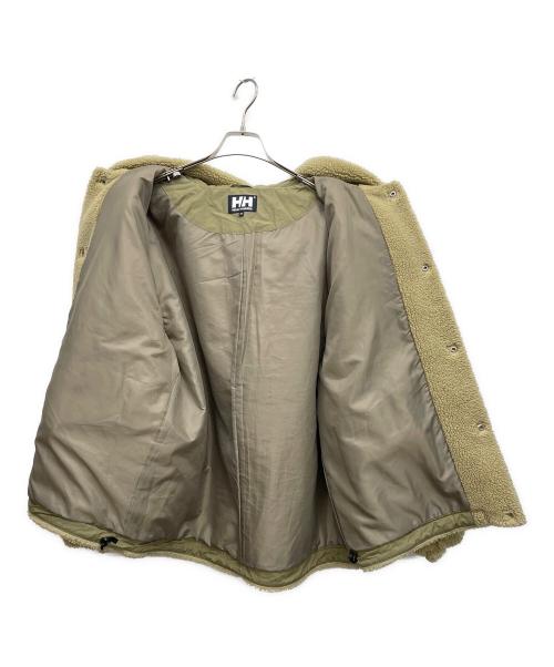 HELLY HANSEN（ヘリーハンセン）HELLY HANSEN (ヘリーハンセン) フリースジャケット グリーン サイズ:Mの古着・服飾アイテム