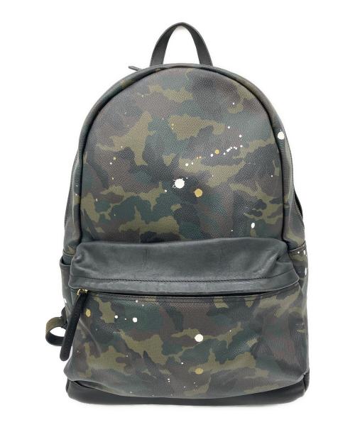 Gentil Bandit（ジャンティバンティ）gentil bandit (ジャンティバンティ) リュック グリーンの古着・服飾アイテム