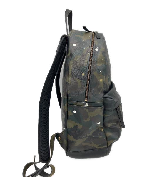 Gentil Bandit（ジャンティバンティ）gentil bandit (ジャンティバンティ) リュック グリーンの古着・服飾アイテム