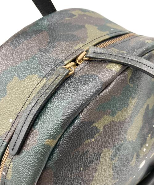 Gentil Bandit（ジャンティバンティ）gentil bandit (ジャンティバンティ) リュック グリーンの古着・服飾アイテム