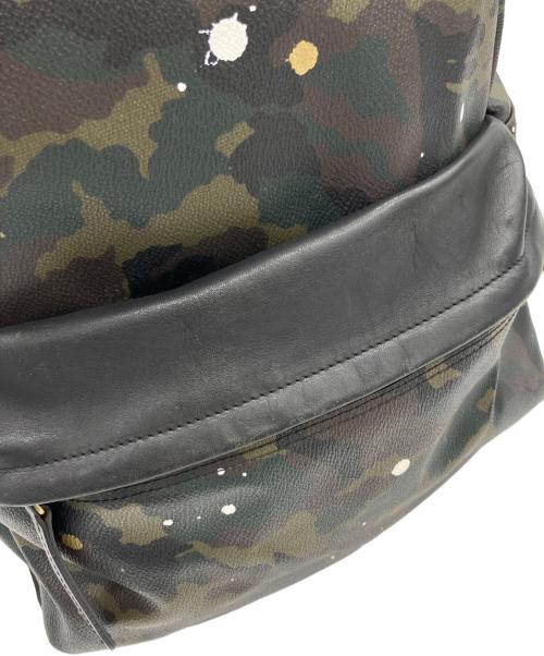 Gentil Bandit（ジャンティバンティ）gentil bandit (ジャンティバンティ) リュック グリーンの古着・服飾アイテム