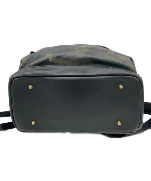 Gentil Bandit（ジャンティバンティ）gentil bandit (ジャンティバンティ) リュック グリーンの古着・服飾アイテム